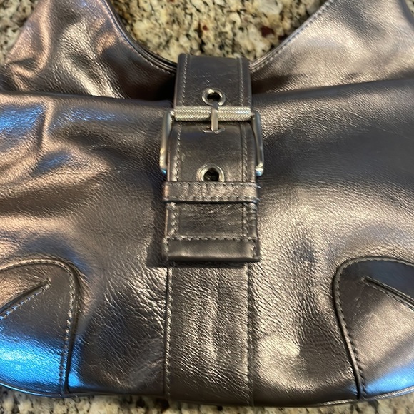 Coach pewter bag - Picture 2 of 6